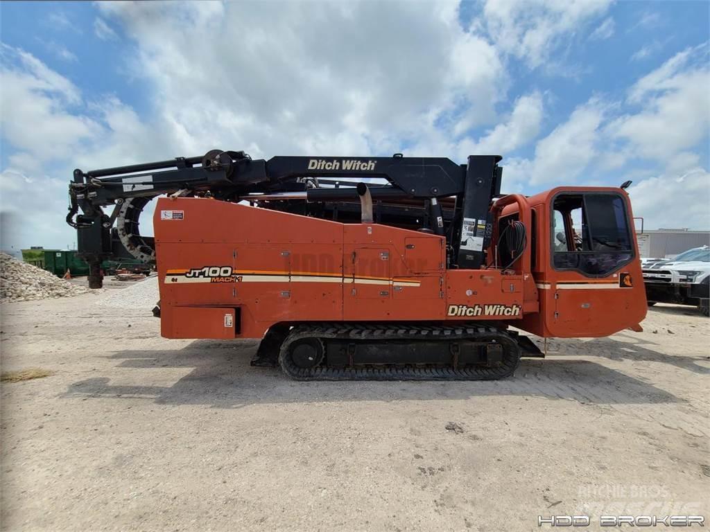 Ditch Witch JT100 Mach 1 Horizontale Richtungsbohrgeräte