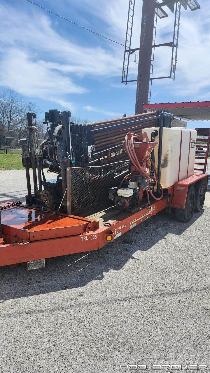 Ditch Witch JT1220 Mach 1 Horizontale Richtungsbohrgeräte