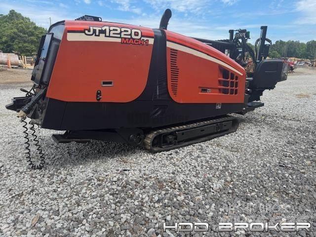 Ditch Witch JT1220 Mach 1 Horizontale Richtungsbohrgeräte