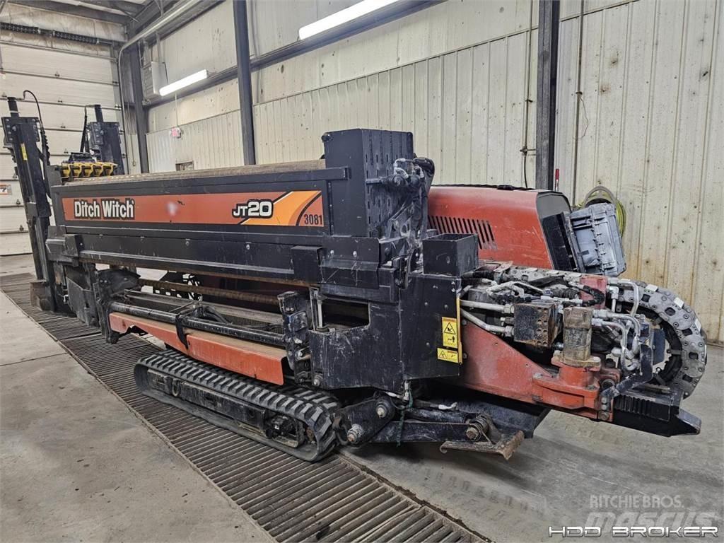 Ditch Witch JT20 Horizontale Richtungsbohrgeräte