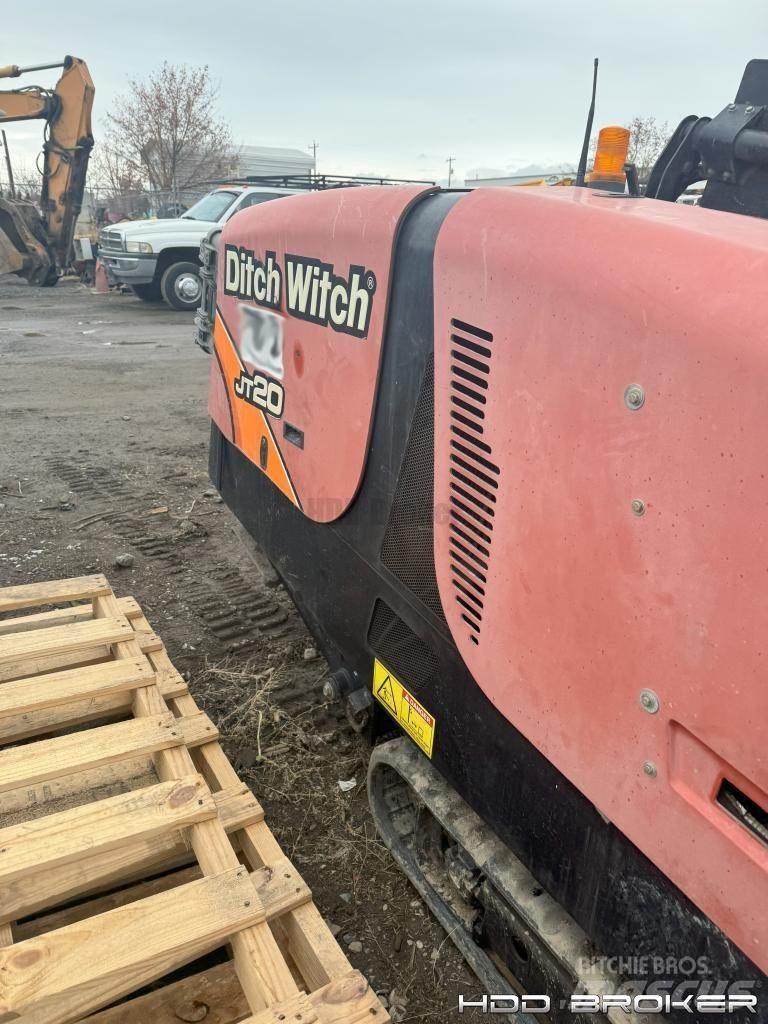 Ditch Witch JT20 Horizontale Richtungsbohrgeräte