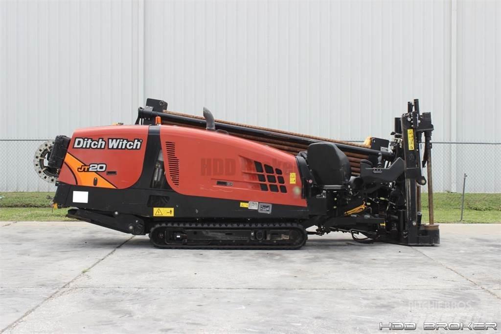Ditch Witch JT20 Horizontale Richtungsbohrgeräte