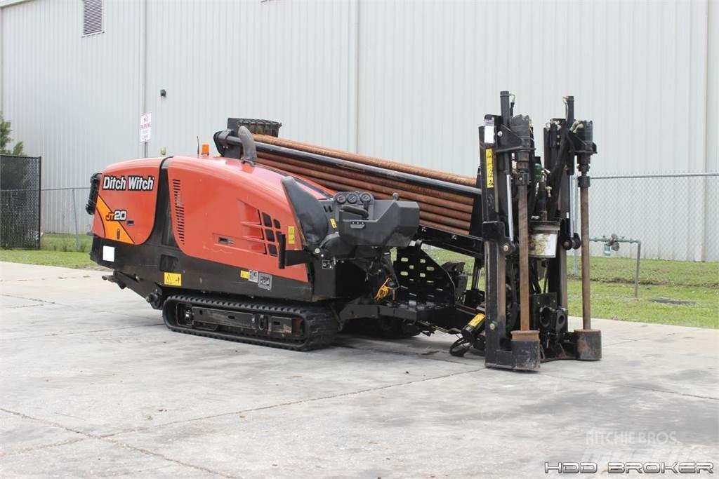 Ditch Witch JT20 Horizontale Richtungsbohrgeräte