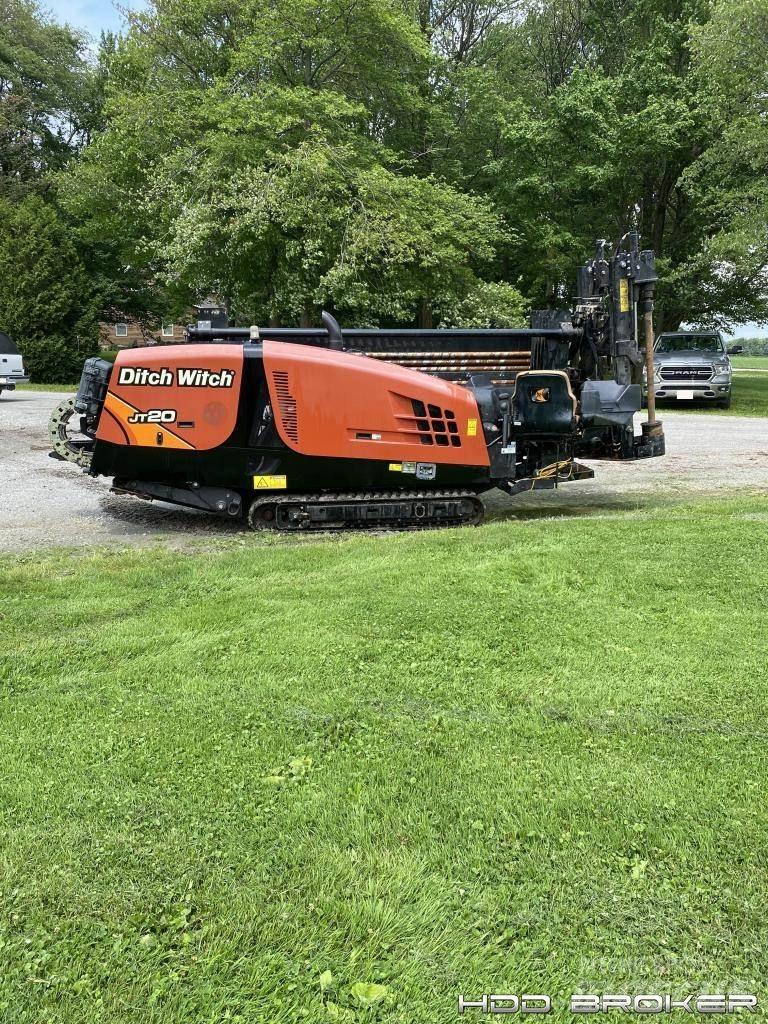 Ditch Witch JT20 Horizontale Richtungsbohrgeräte