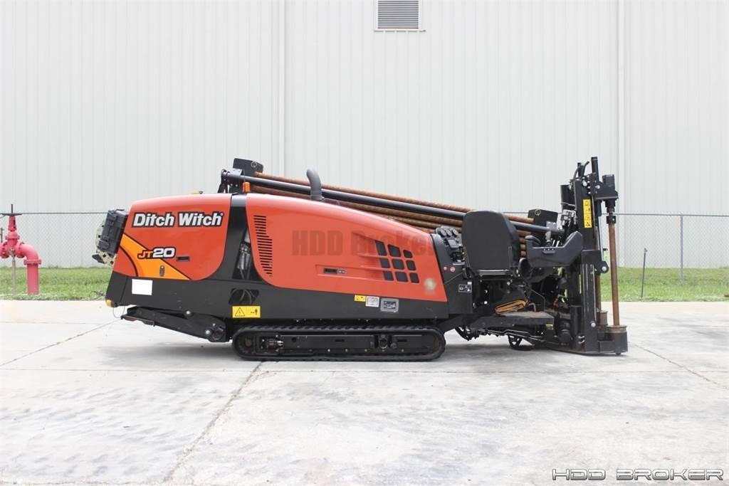 Ditch Witch JT20 Horizontale Richtungsbohrgeräte