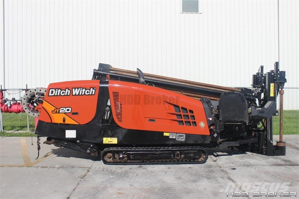 Ditch Witch JT20 Horizontale Richtungsbohrgeräte