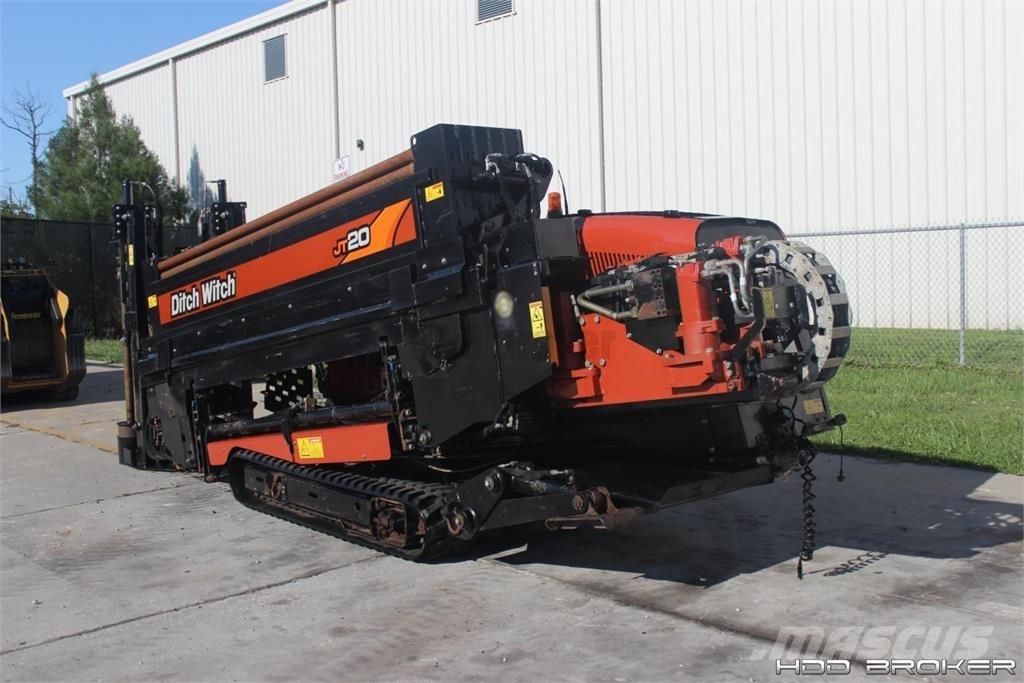 Ditch Witch JT20 Horizontale Richtungsbohrgeräte