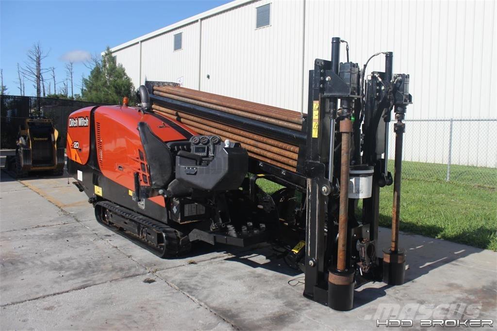 Ditch Witch JT20 Horizontale Richtungsbohrgeräte
