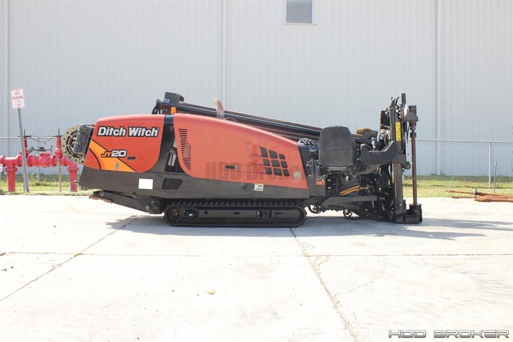 Ditch Witch JT20 Horizontale Richtungsbohrgeräte