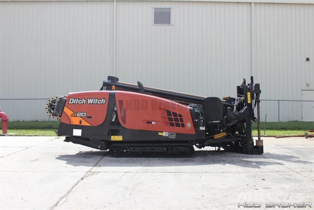 Ditch Witch JT20 Horizontale Richtungsbohrgeräte