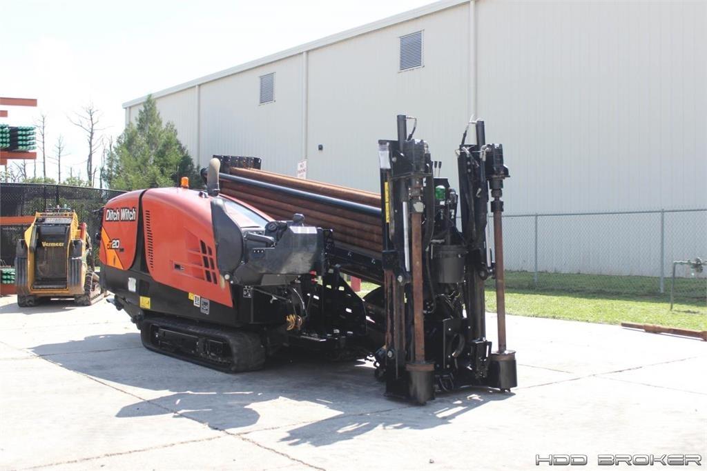 Ditch Witch JT20 Horizontale Richtungsbohrgeräte