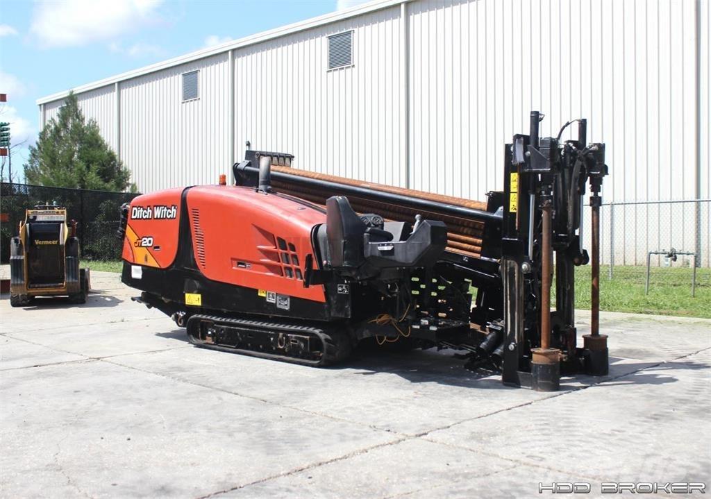 Ditch Witch JT20 Horizontale Richtungsbohrgeräte