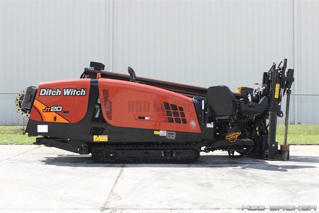 Ditch Witch JT20 Horizontale Richtungsbohrgeräte
