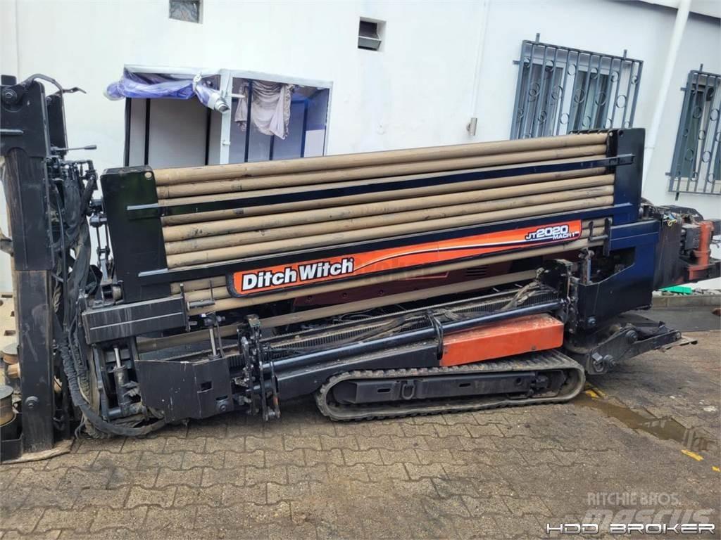 Ditch Witch JT2020 Mach 1 Horizontale Richtungsbohrgeräte
