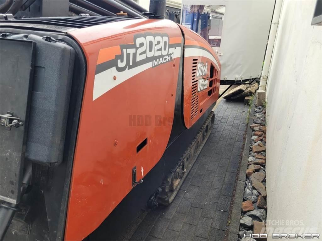Ditch Witch JT2020 Mach 1 Horizontale Richtungsbohrgeräte