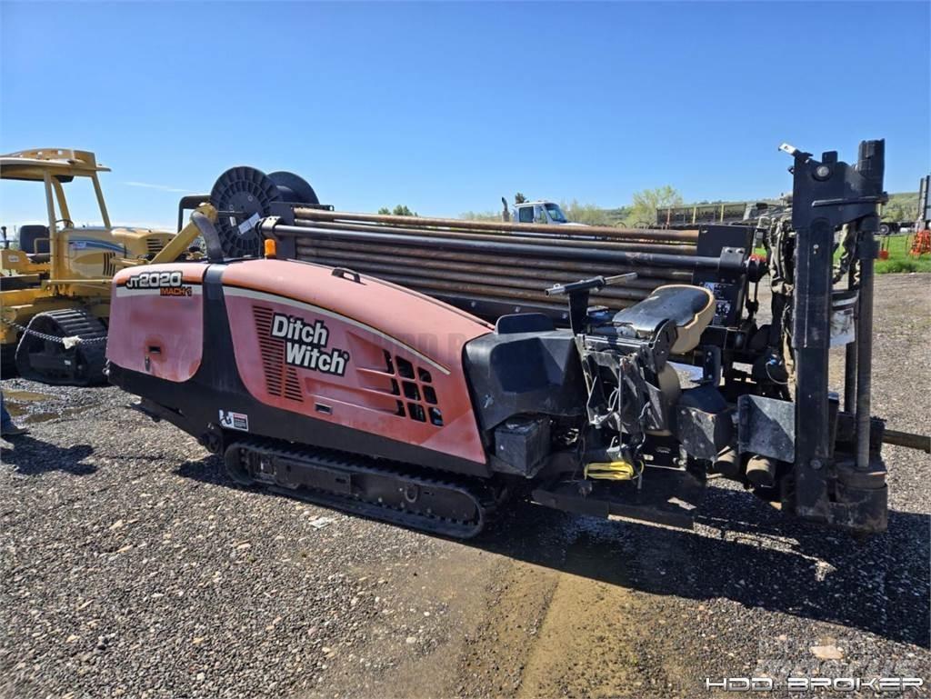 Ditch Witch JT2020 Mach 1 Horizontale Richtungsbohrgeräte