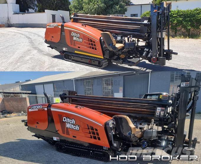Ditch Witch JT2020 Mach 1 Horizontale Richtungsbohrgeräte