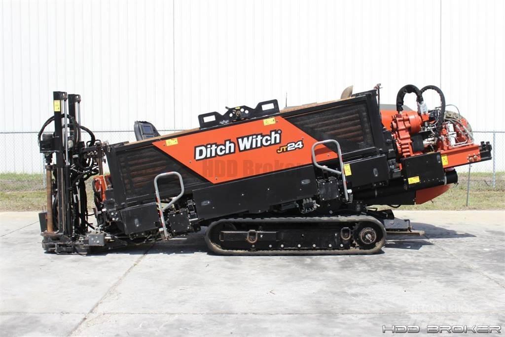 Ditch Witch JT24 Horizontale Richtungsbohrgeräte