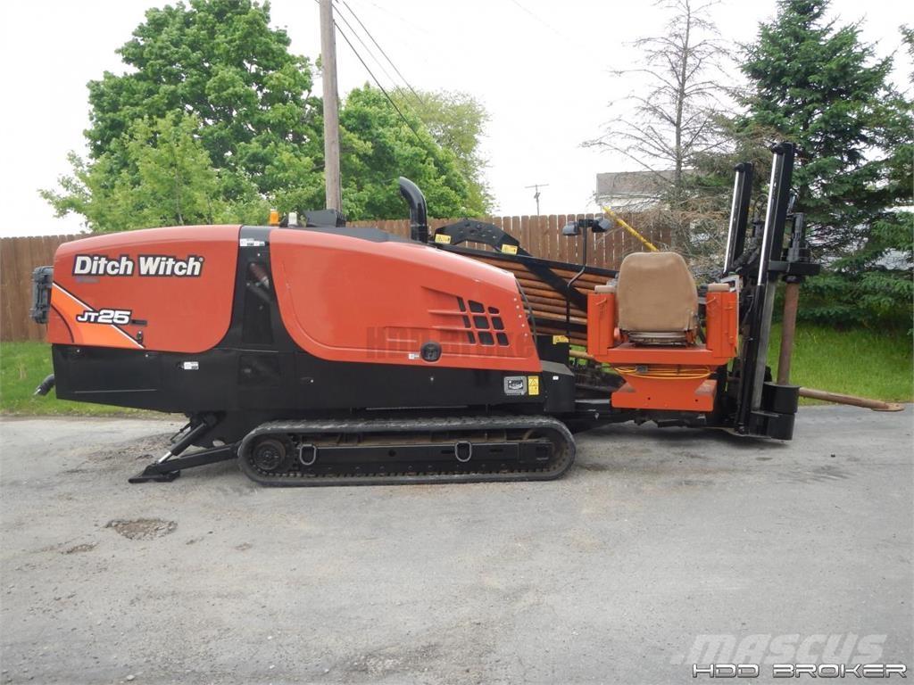 Ditch Witch JT25 Horizontale Richtungsbohrgeräte