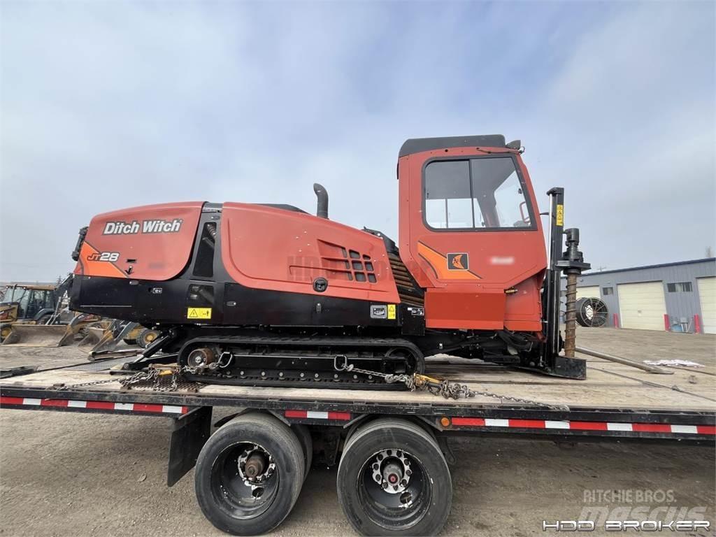 Ditch Witch JT28 Horizontale Richtungsbohrgeräte