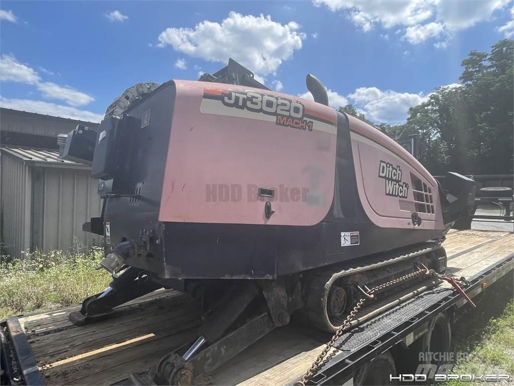 Ditch Witch JT3020 Mach 1 Horizontale Richtungsbohrgeräte