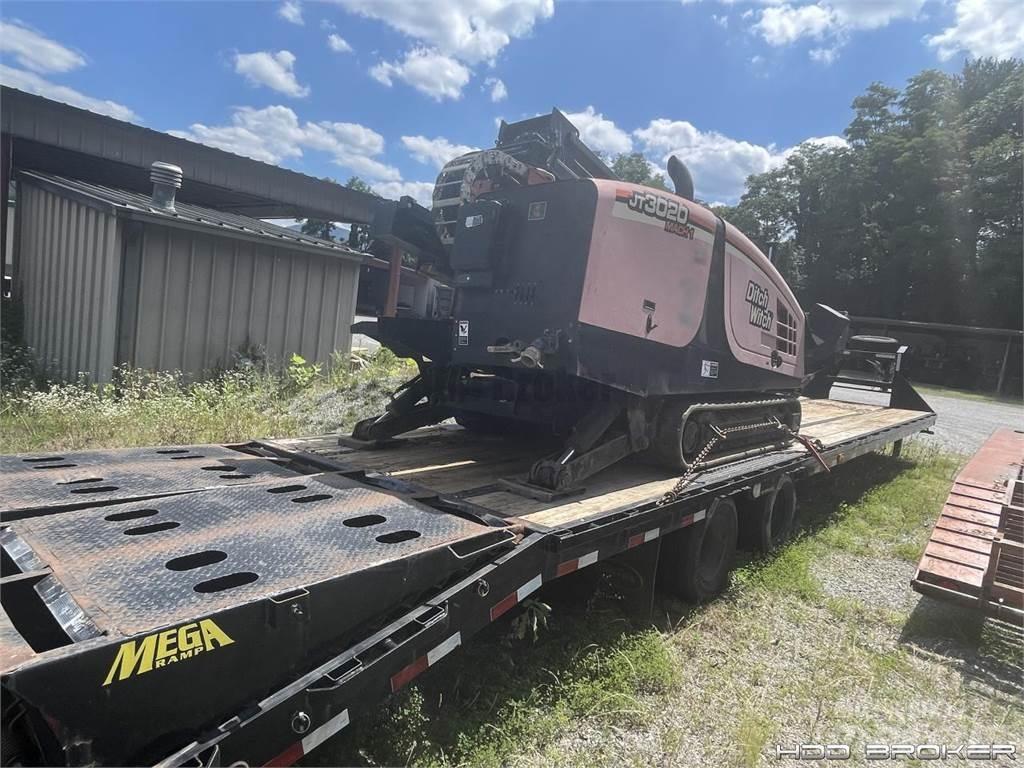 Ditch Witch JT3020 Mach 1 Horizontale Richtungsbohrgeräte