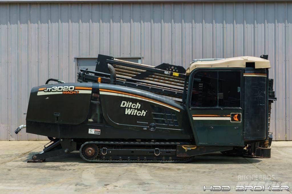 Ditch Witch JT3020 Mach 1 Horizontale Richtungsbohrgeräte