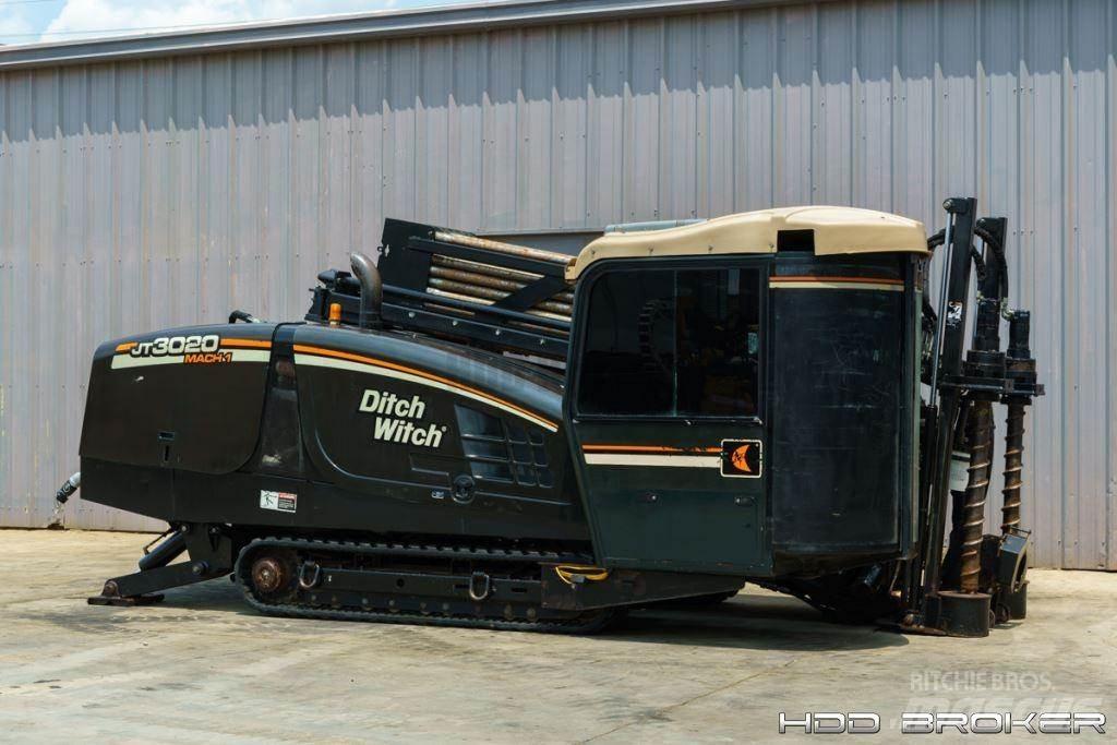 Ditch Witch JT3020 Mach 1 Horizontale Richtungsbohrgeräte