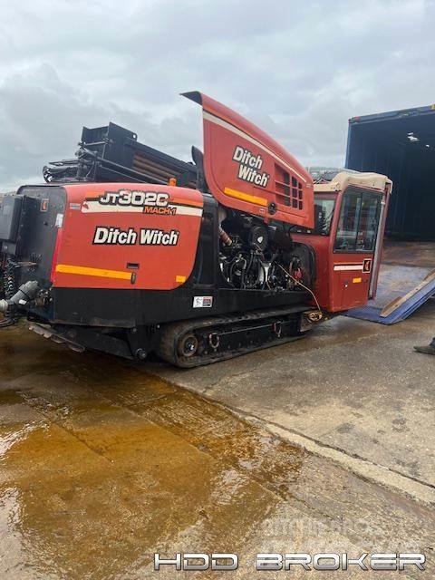 Ditch Witch JT3020 Mach 1 Horizontale Richtungsbohrgeräte