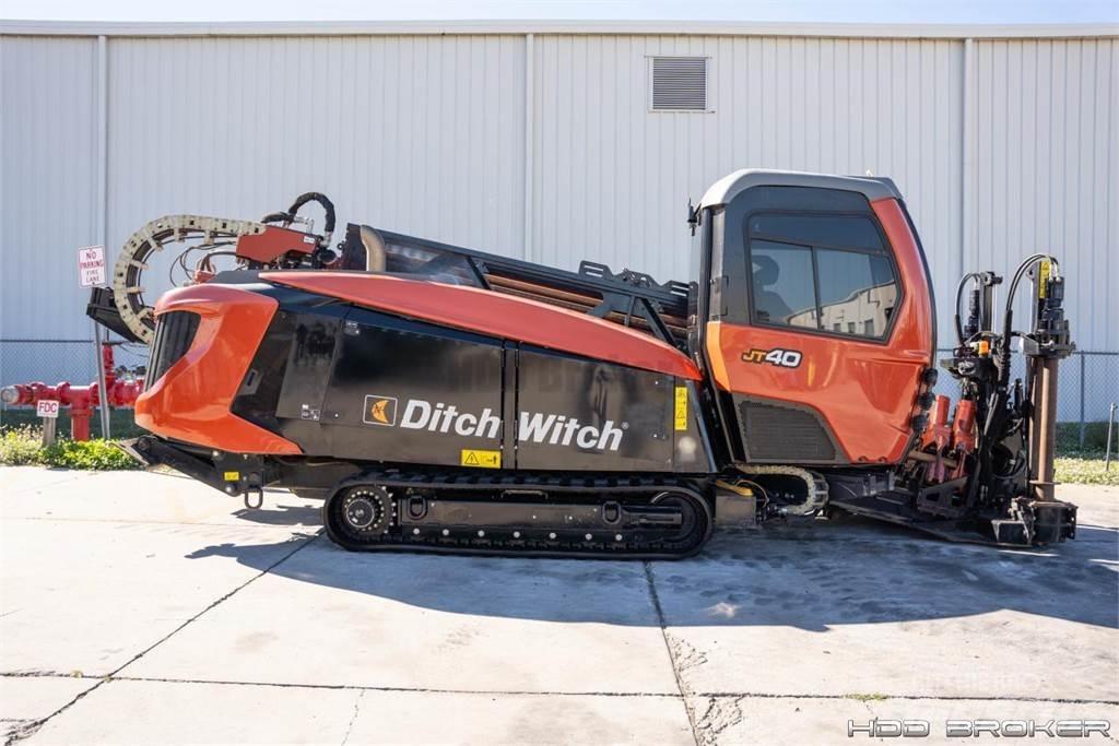 Ditch Witch JT40 Horizontale Richtungsbohrgeräte