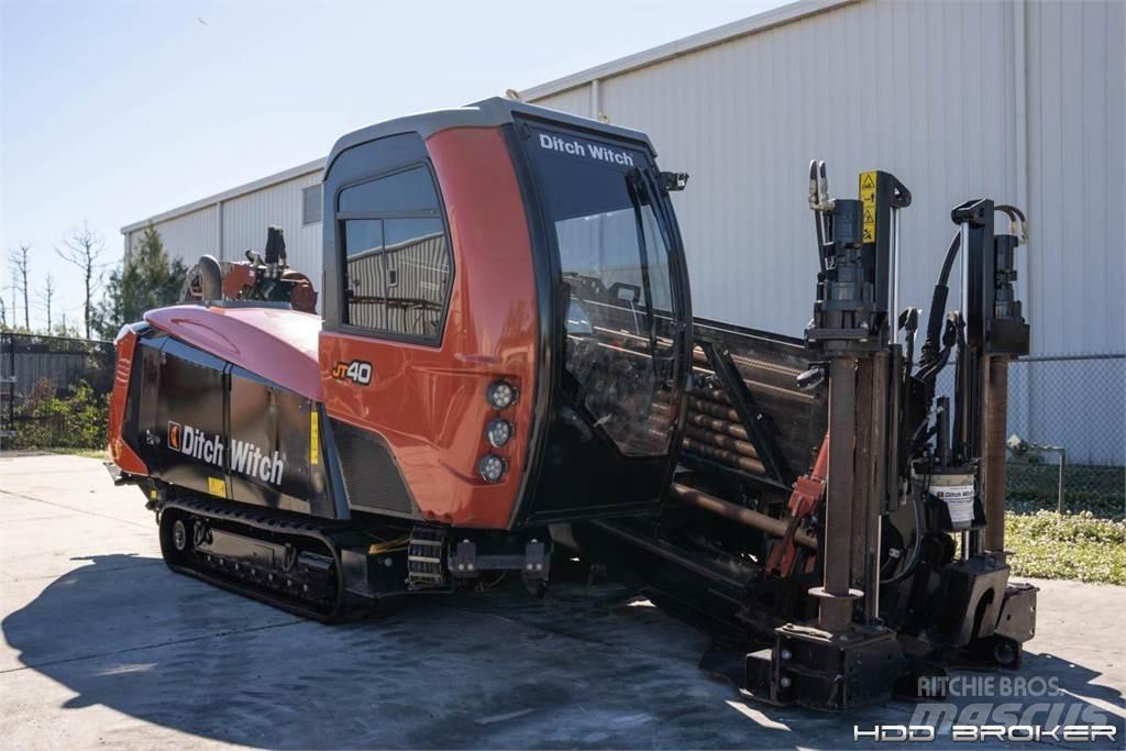 Ditch Witch JT40 Horizontale Richtungsbohrgeräte