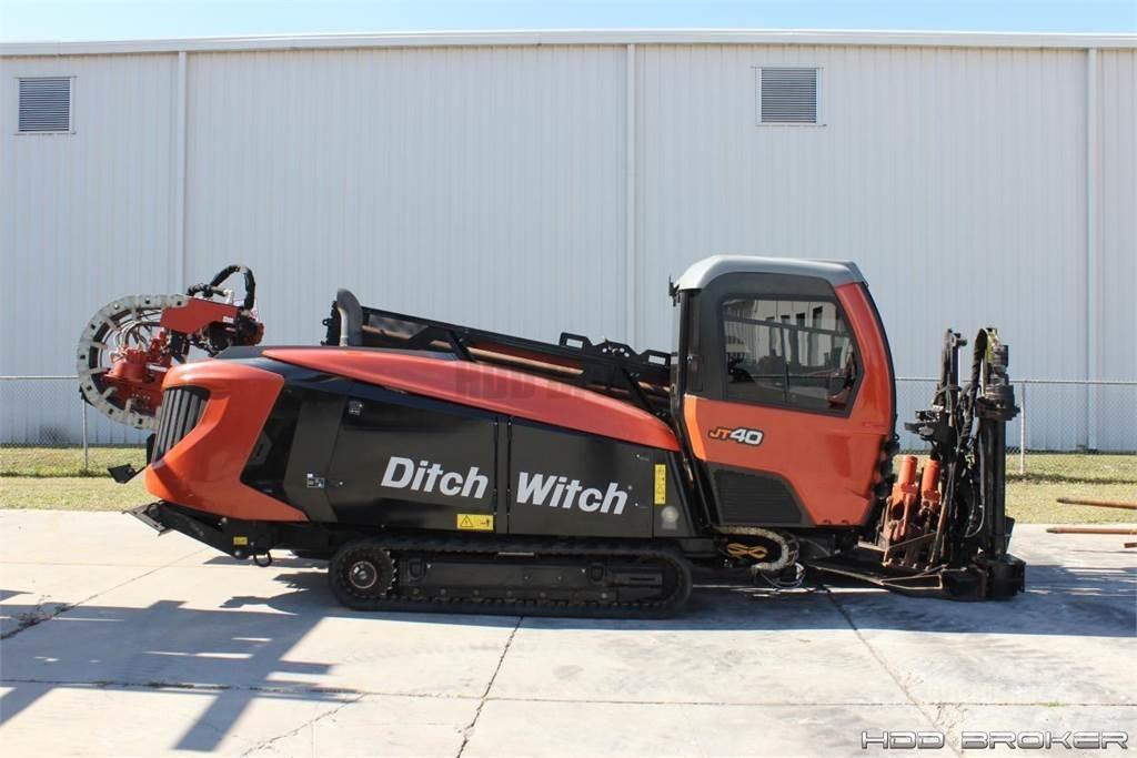 Ditch Witch JT40 Horizontale Richtungsbohrgeräte