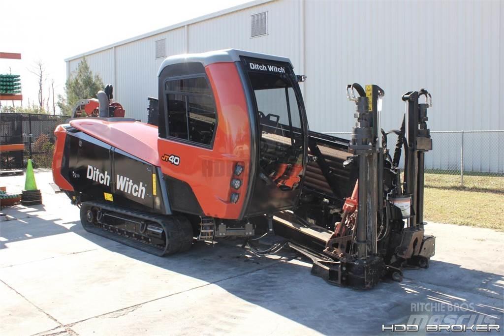 Ditch Witch JT40 Horizontale Richtungsbohrgeräte