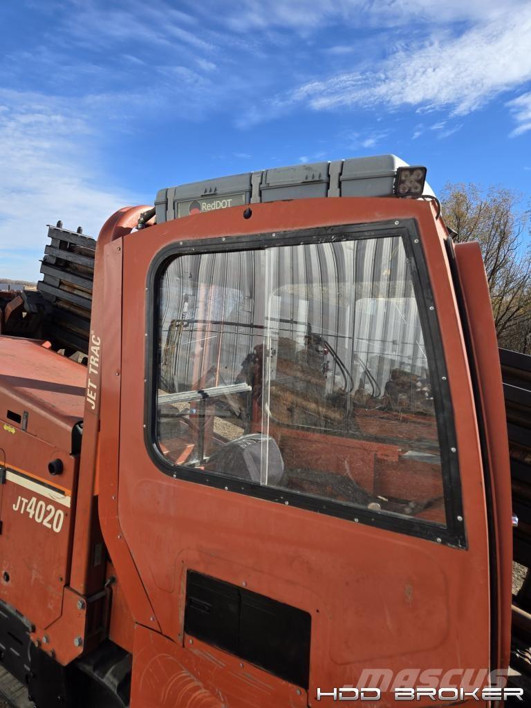 Ditch Witch JT4020 Horizontale Richtungsbohrgeräte