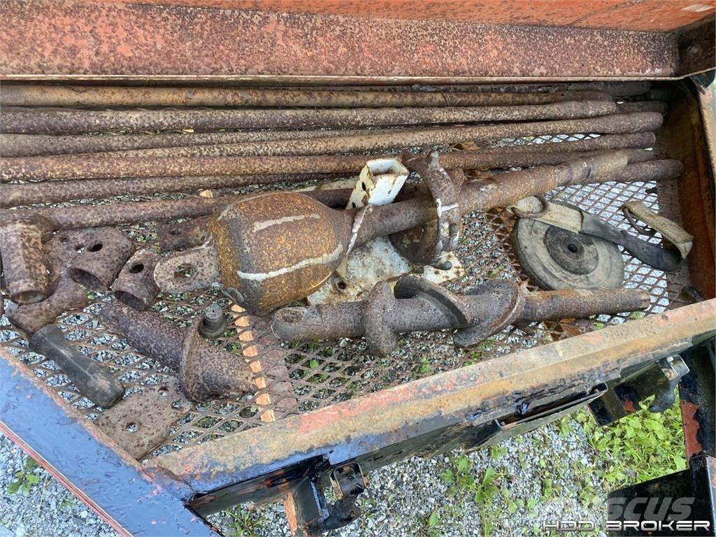 Ditch Witch JT5 Horizontale Richtungsbohrgeräte