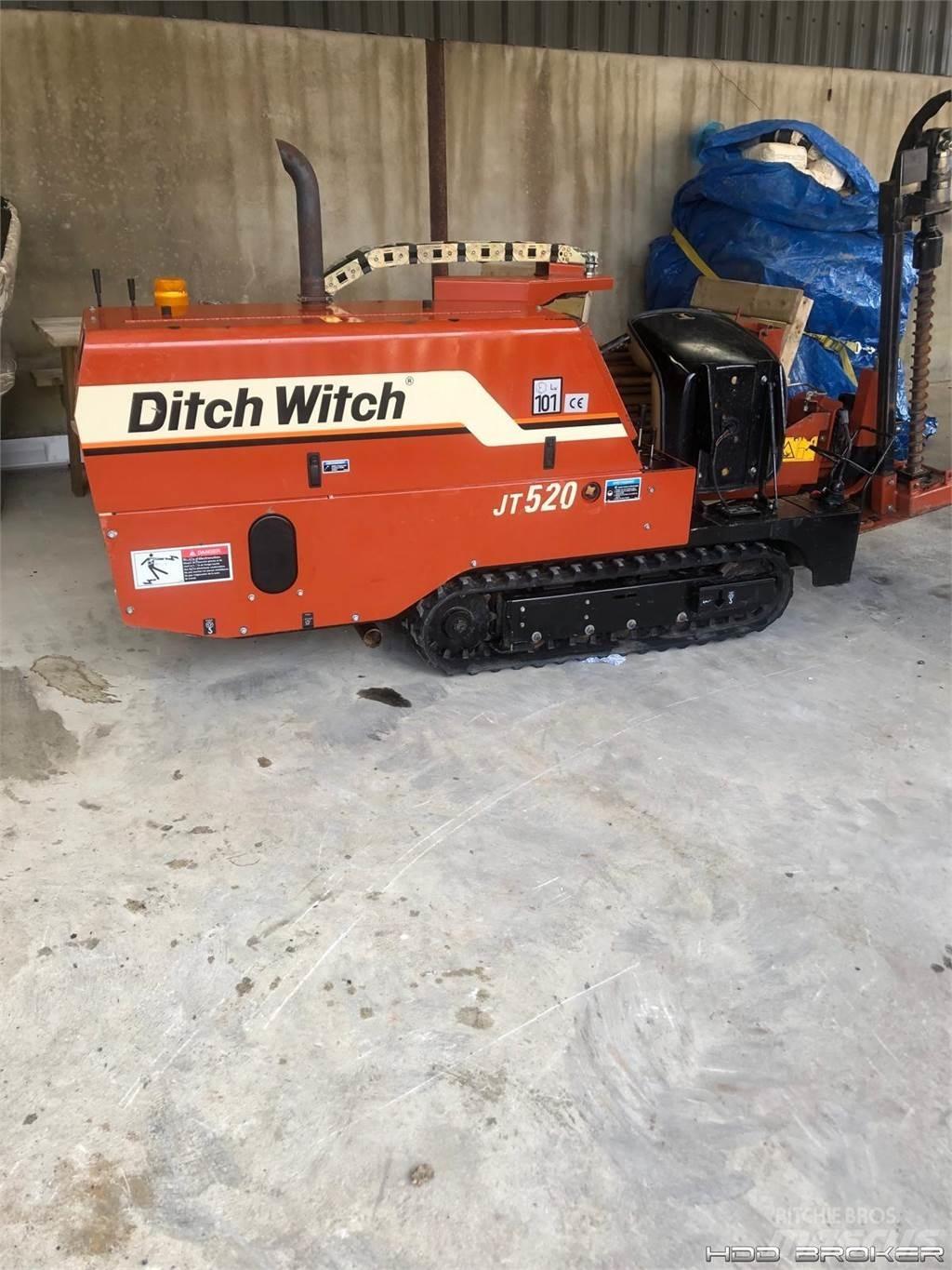 Ditch Witch JT520 Horizontale Richtungsbohrgeräte
