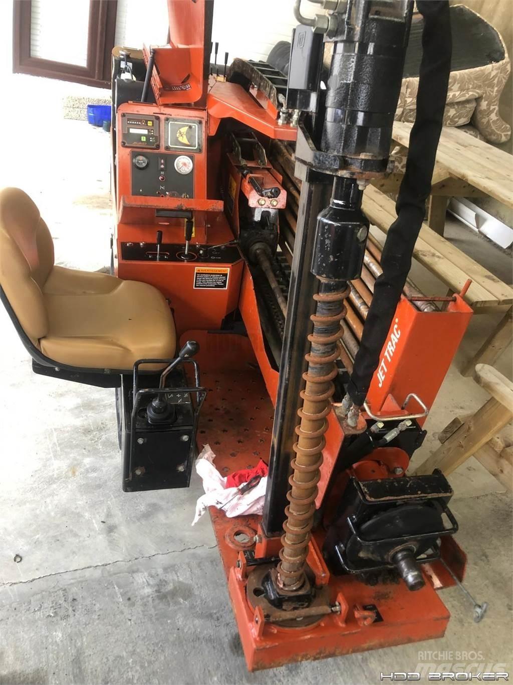 Ditch Witch JT520 Horizontale Richtungsbohrgeräte
