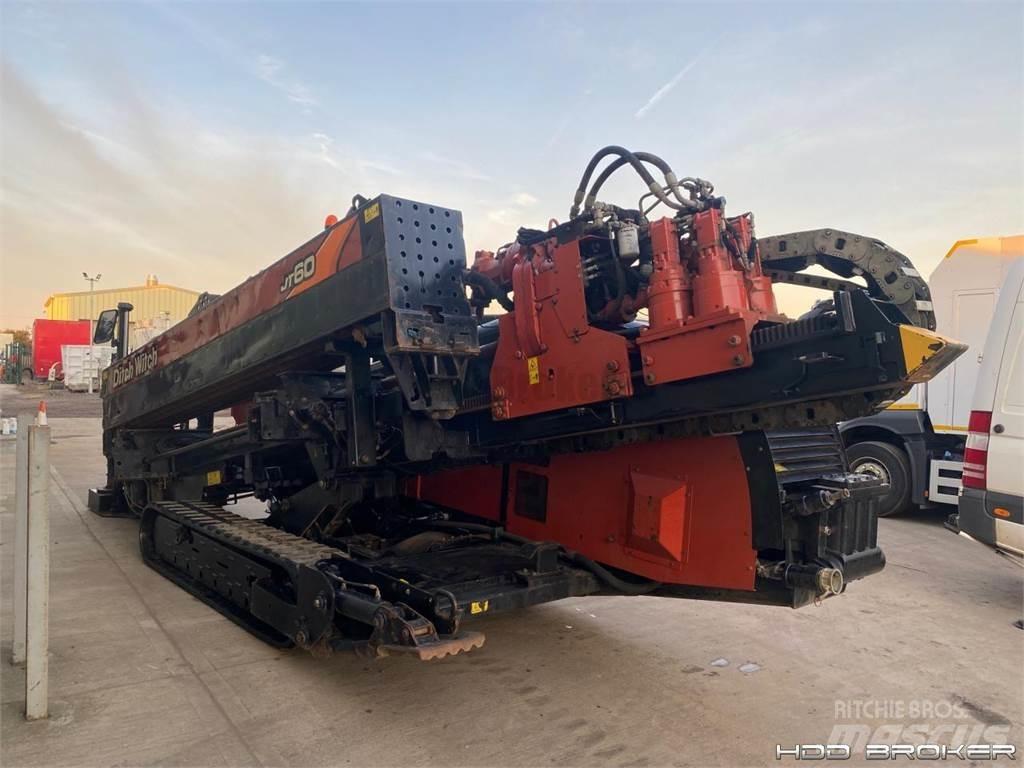 Ditch Witch JT60 Horizontale Richtungsbohrgeräte