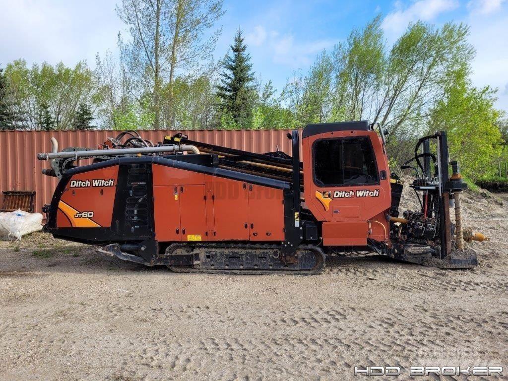 Ditch Witch JT60 Horizontale Richtungsbohrgeräte