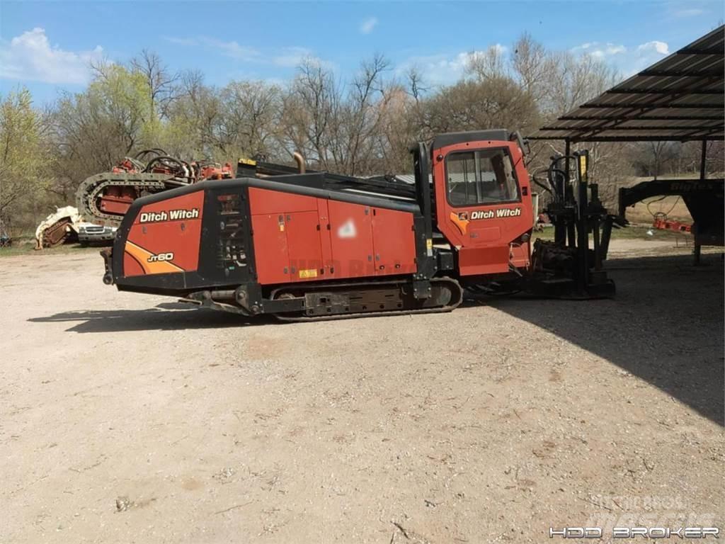 Ditch Witch JT60 Horizontale Richtungsbohrgeräte