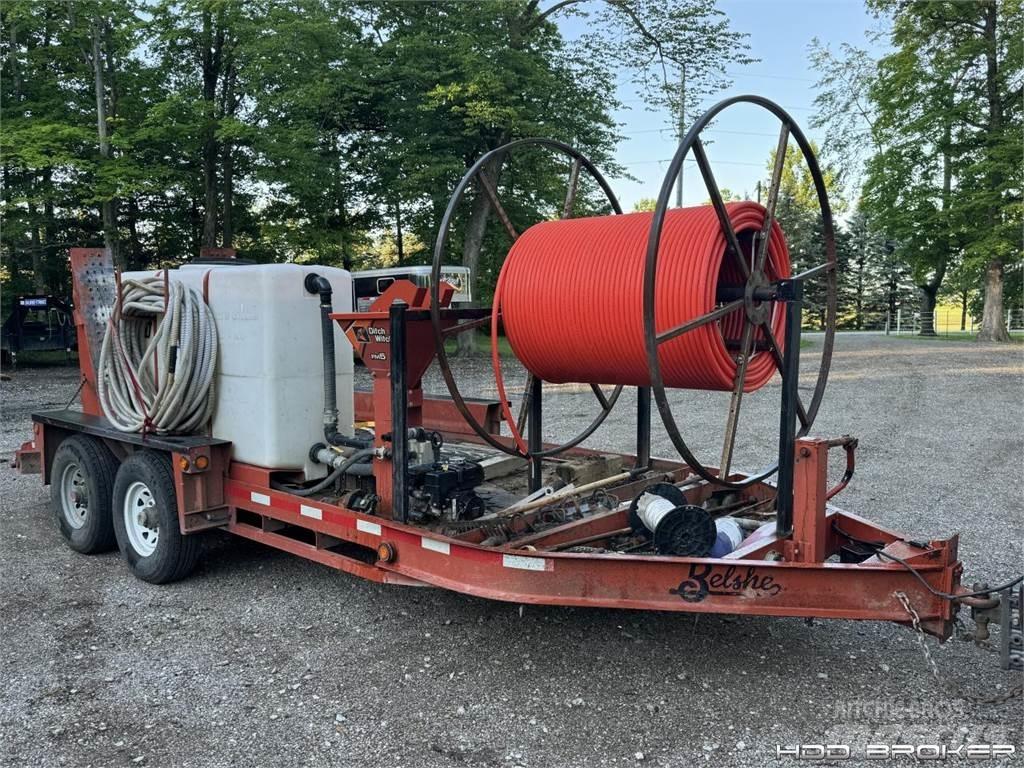 Ditch Witch JT9 Horizontale Richtungsbohrgeräte