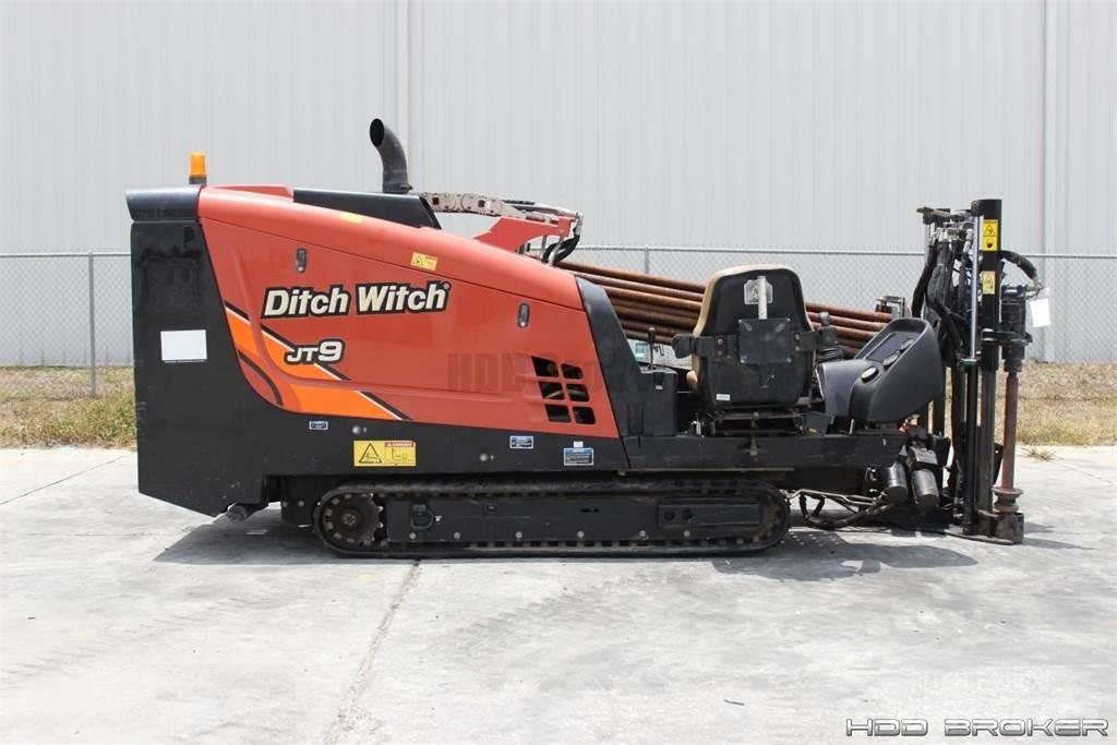 Ditch Witch JT9 Horizontale Richtungsbohrgeräte