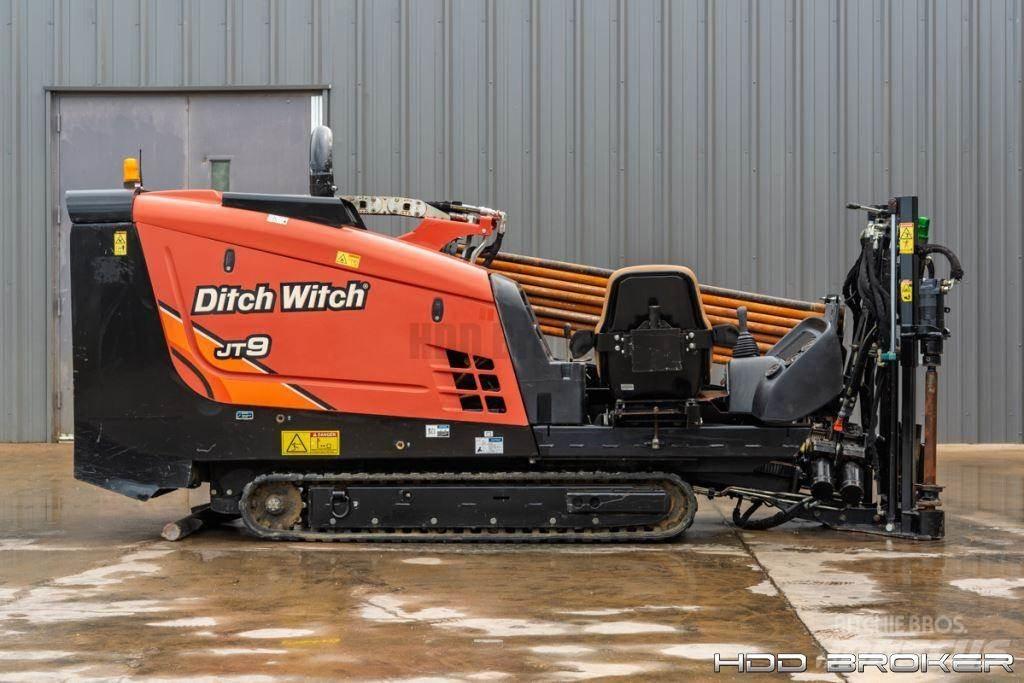 Ditch Witch JT9 Horizontale Richtungsbohrgeräte