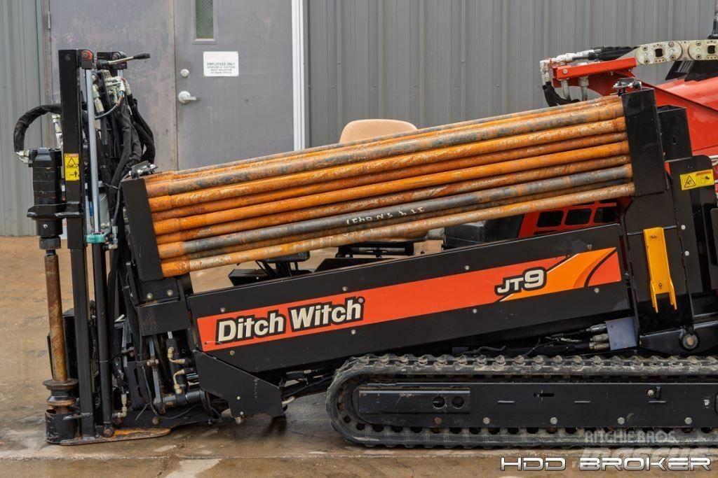 Ditch Witch JT9 Horizontale Richtungsbohrgeräte