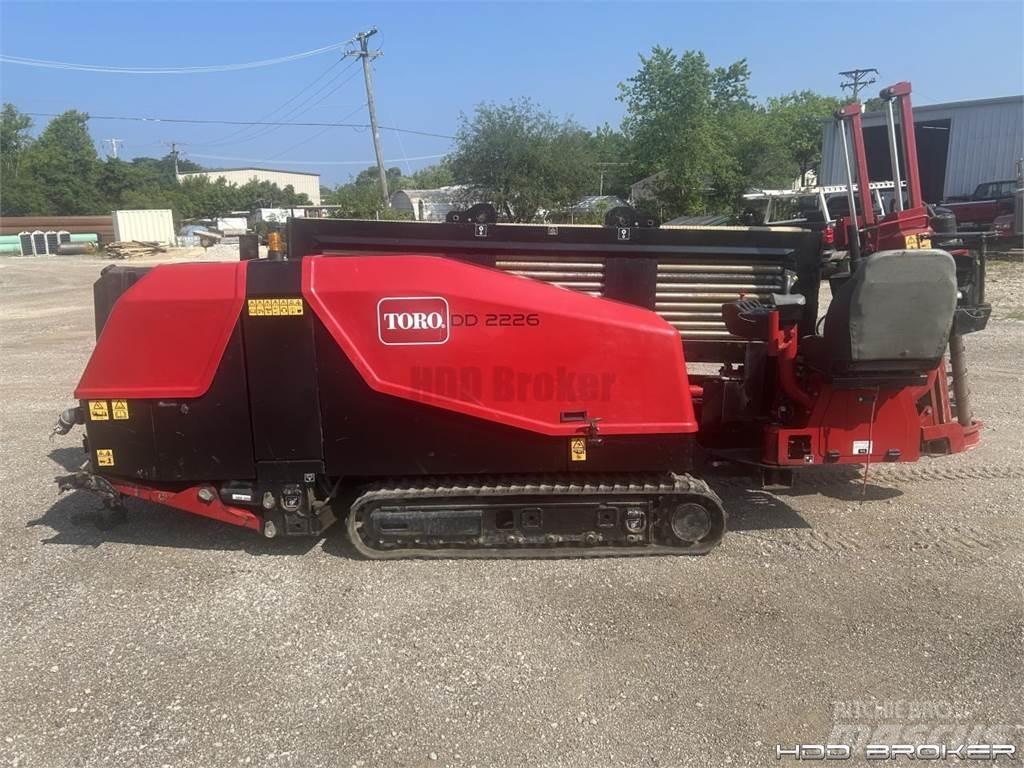 Toro DD-2226 Horizontale Richtungsbohrgeräte