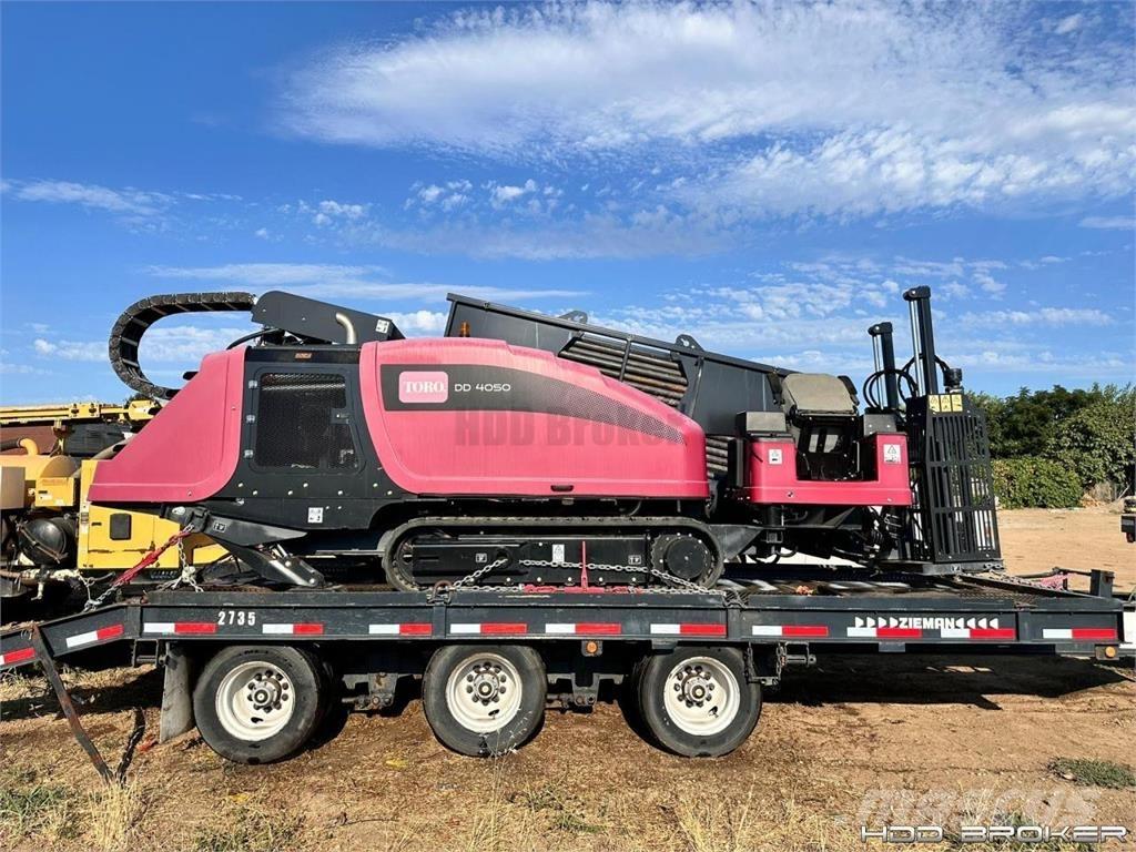Toro DD-4050 Horizontale Richtungsbohrgeräte