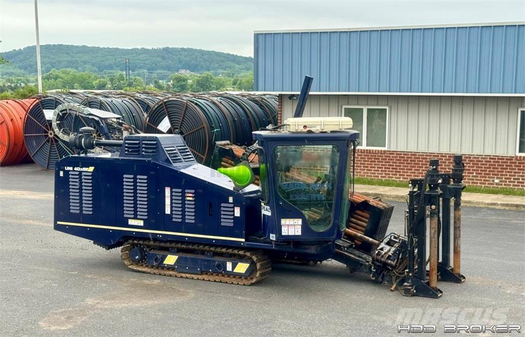 Universal UNI 40x55 Horizontale Richtungsbohrgeräte