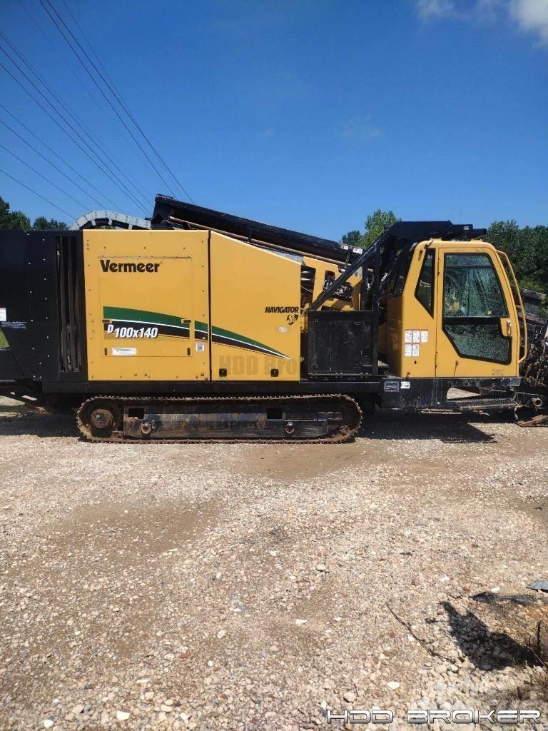 Vermeer D100x140 S3 Horizontale Richtungsbohrgeräte