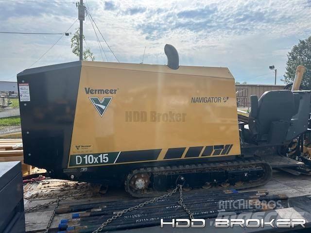 Vermeer D10x15 S3 Horizontale Richtungsbohrgeräte