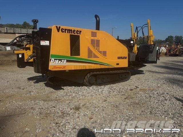 Vermeer D16x20 Series II Horizontale Richtungsbohrgeräte